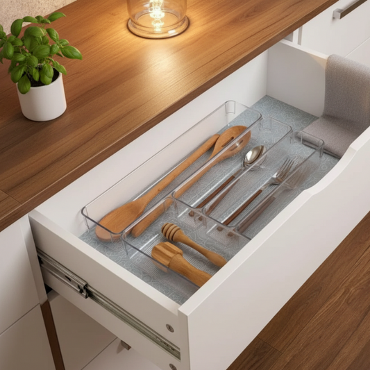 ClutterFree 5-Piece Utensils Organizer