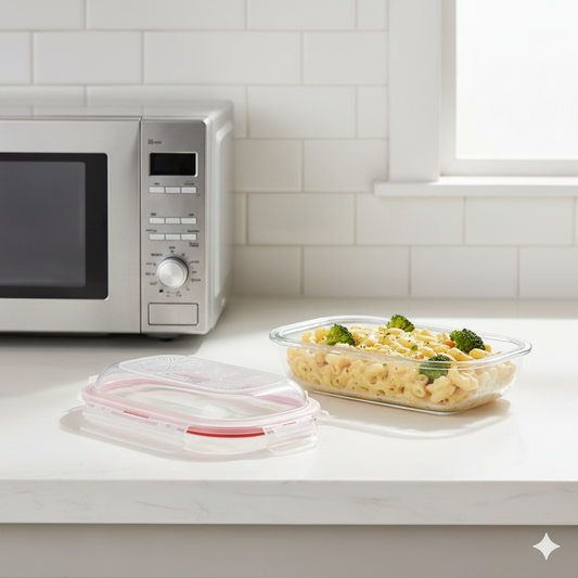 MicrowaveMate Glass Container