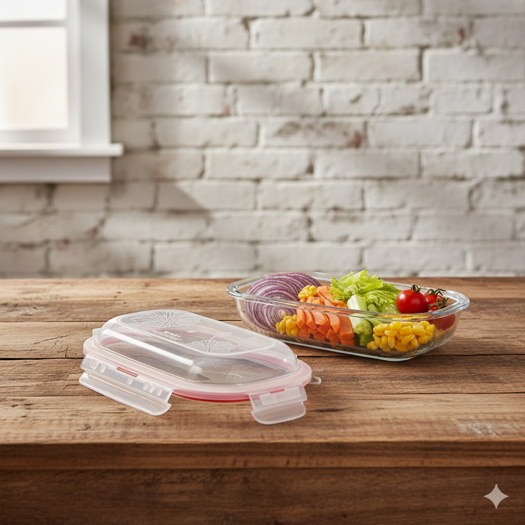 MicrowaveMate Glass Container