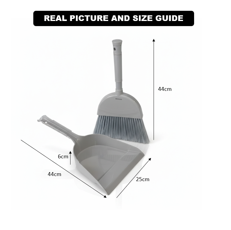 SmartSweep Broom & Pan Kit