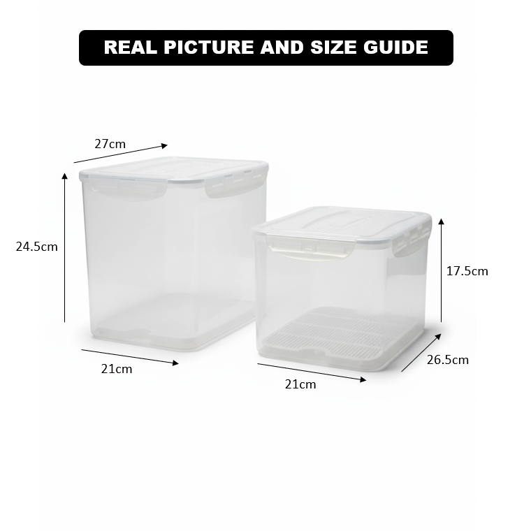 UltraGuard Multi-Purpose Lockable & Airtight Storage Box