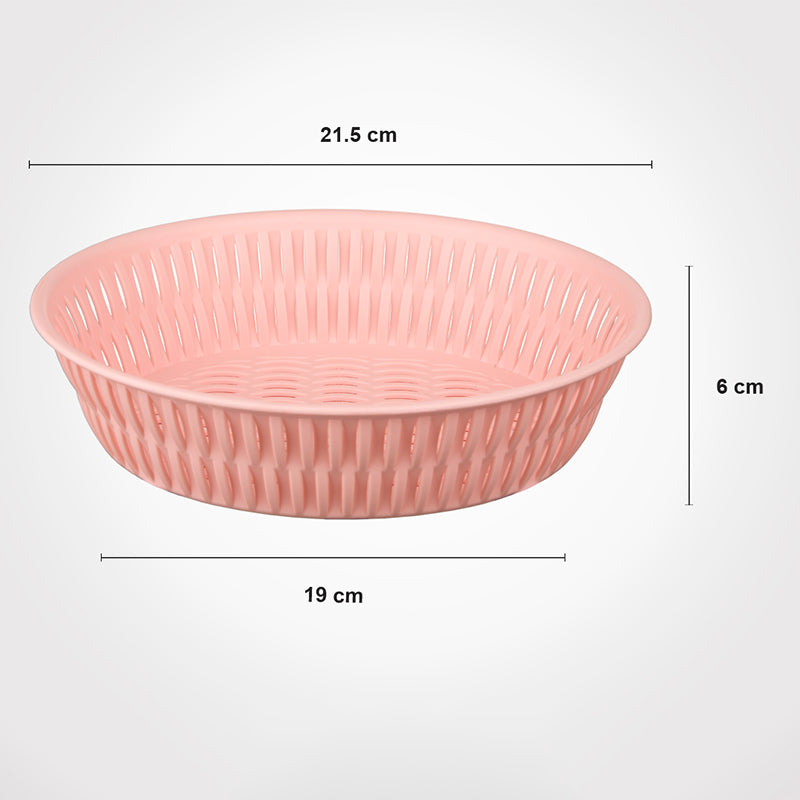 Bamboo Oval Basket