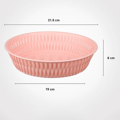 Bamboo Oval Basket