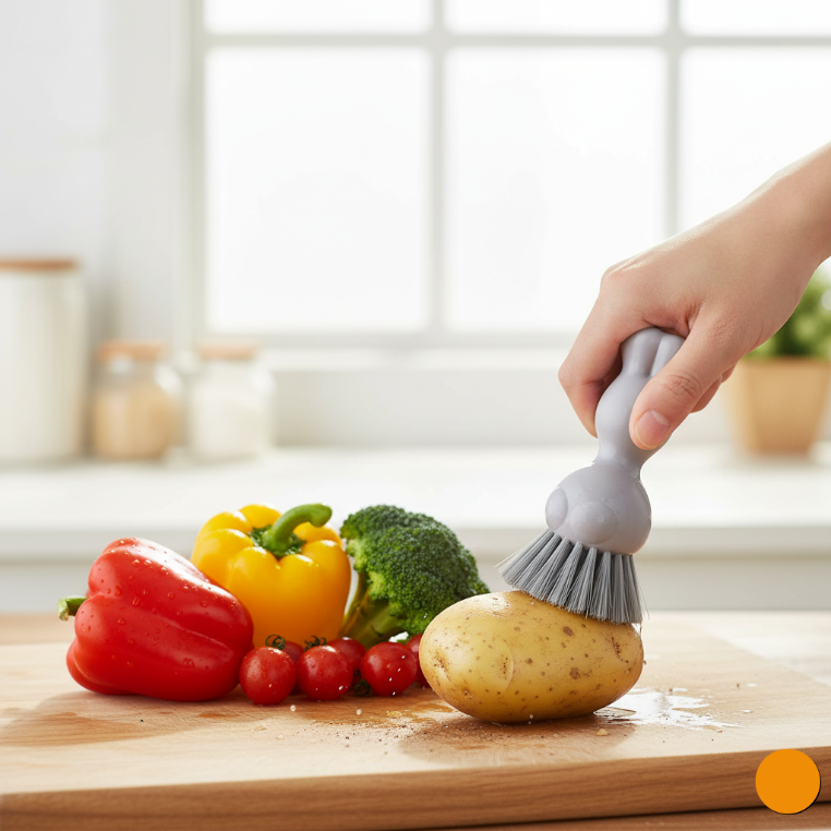 PureWash Fruit & Veg Brush