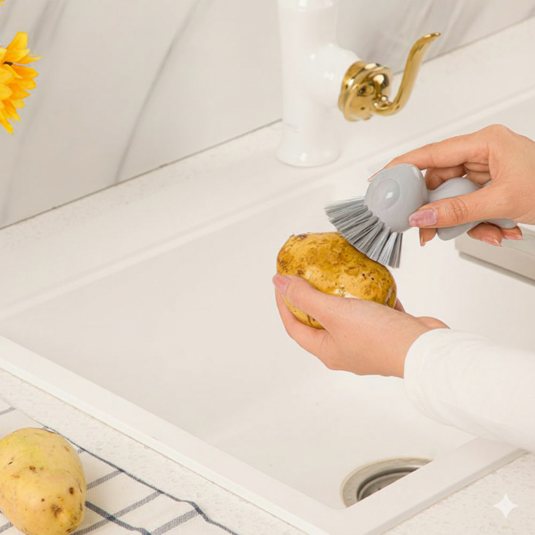 PureWash Fruit & Veg Brush