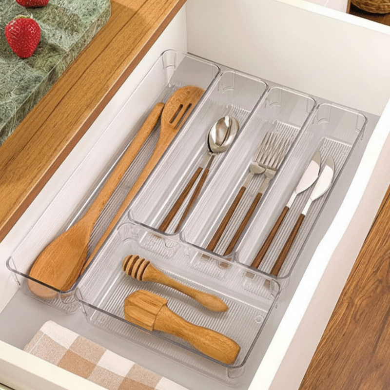 ClutterFree 5-Piece Utensils Organizer