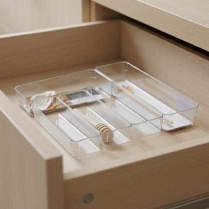 ClutterFree 5-Piece Utensils Organizer