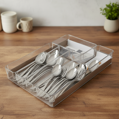 ClutterFree 5-Piece Utensils Organizer