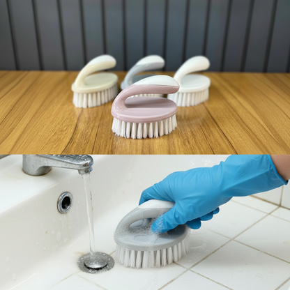 Premium SmoothScrub Laundry Brush