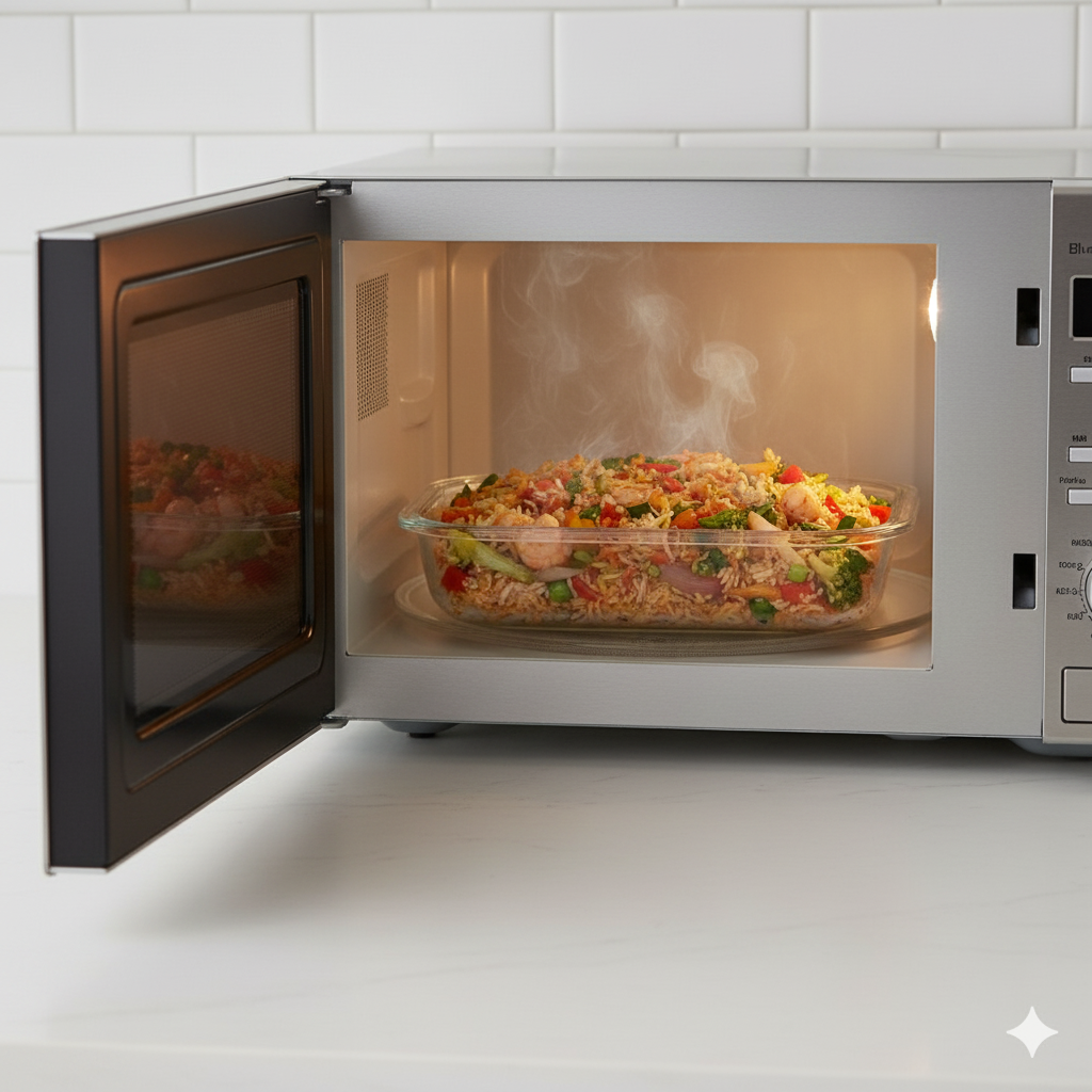 MicrowaveMate Glass Container
