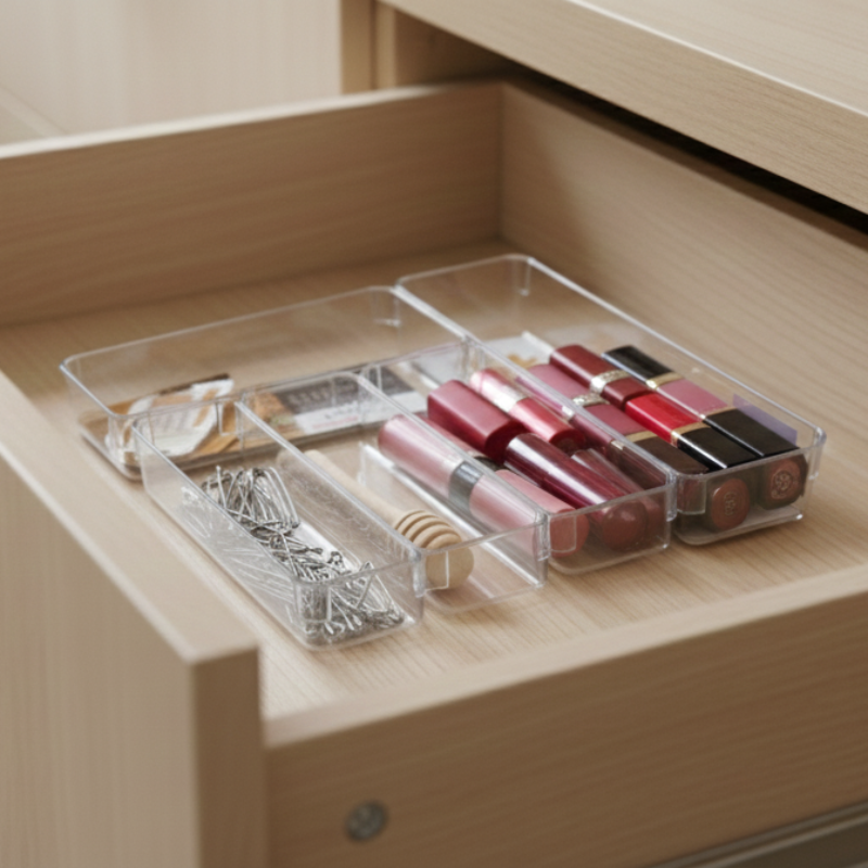 ClutterFree 5-Piece Utensils Organizer