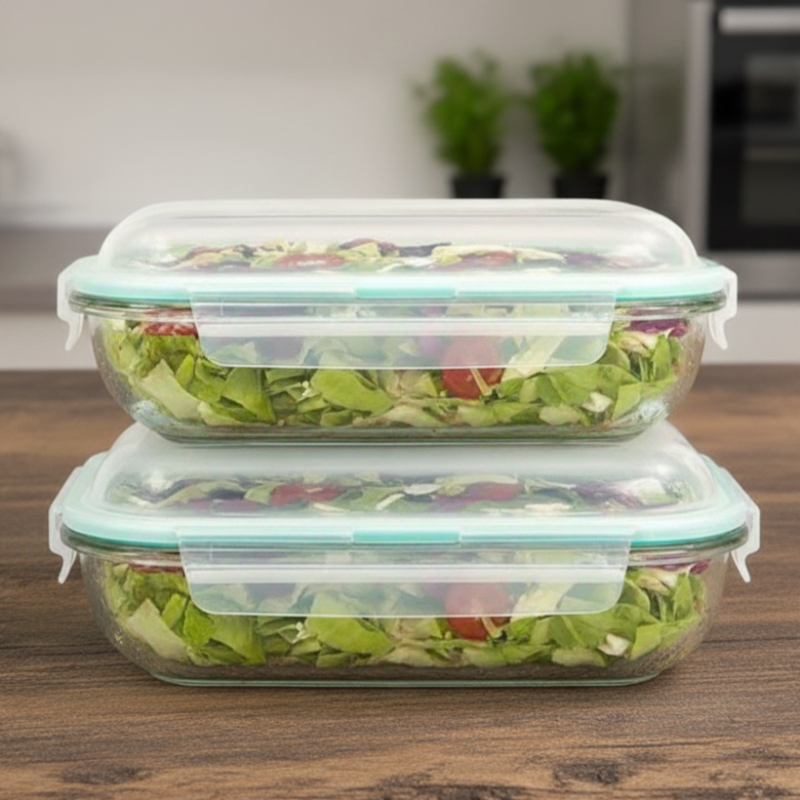 MicrowaveMate Glass Container