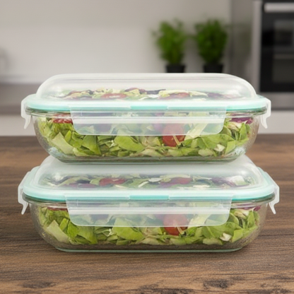MicrowaveMate Glass Container
