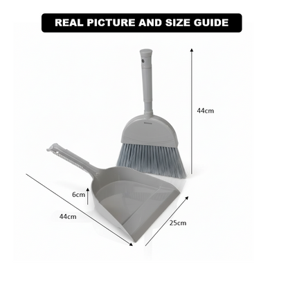 SmartSweep Broom & Pan Kit
