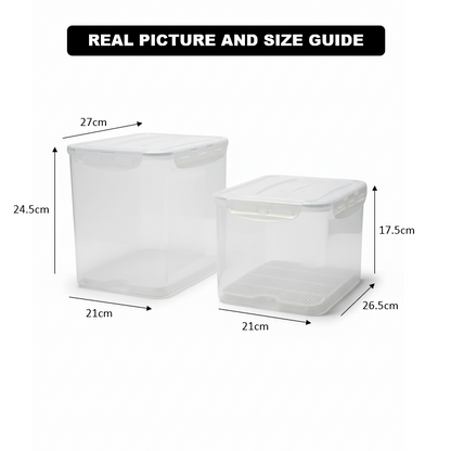 UltraGuard Multi-Purpose Lockable & Airtight Storage Box