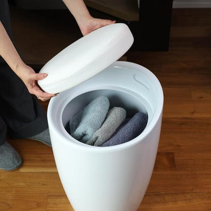 ComfortVault Luxe Storage Stool