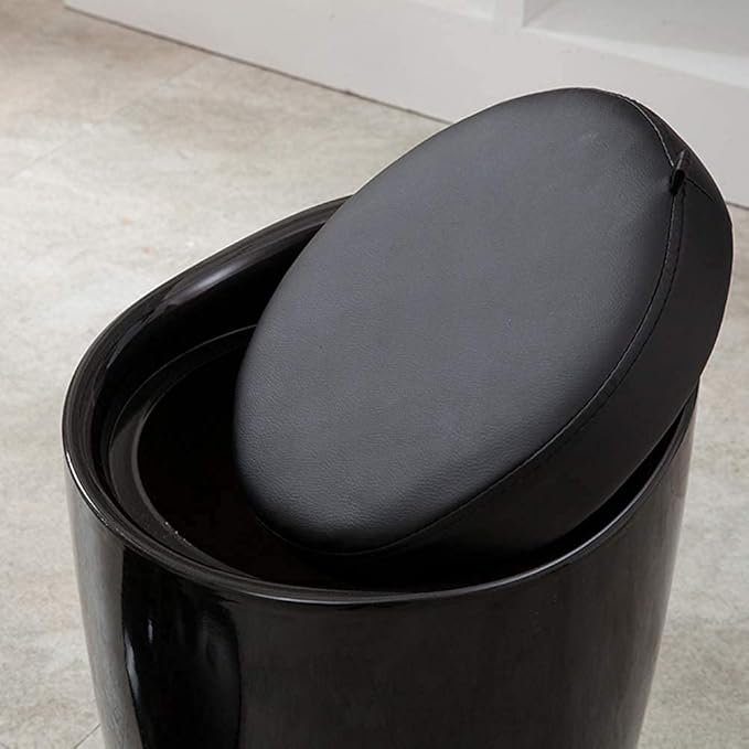 ComfortVault Luxe Storage Stool