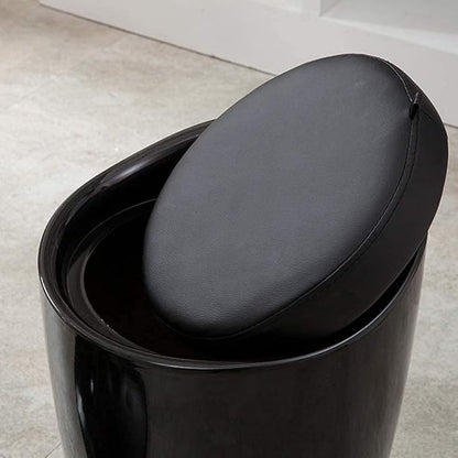 ComfortVault Luxe Storage Stool