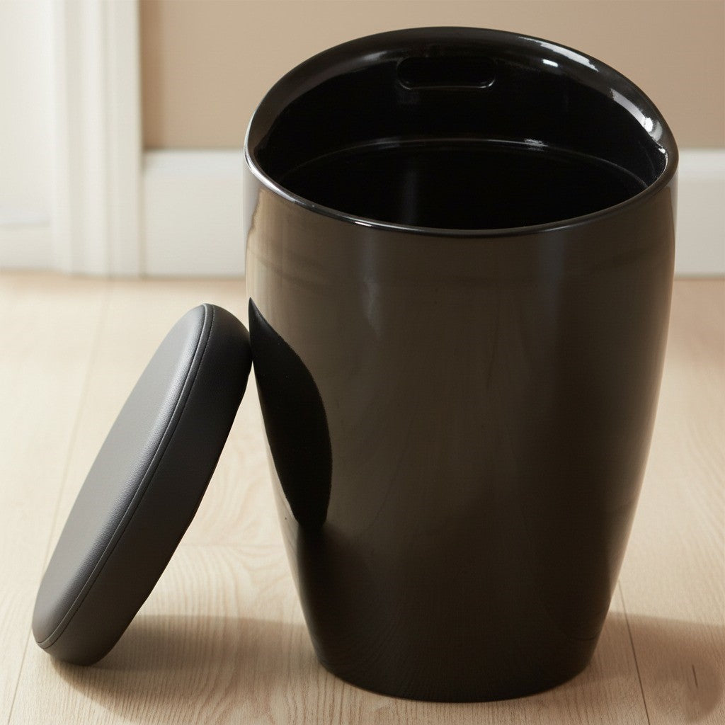 ComfortVault Luxe Storage Stool